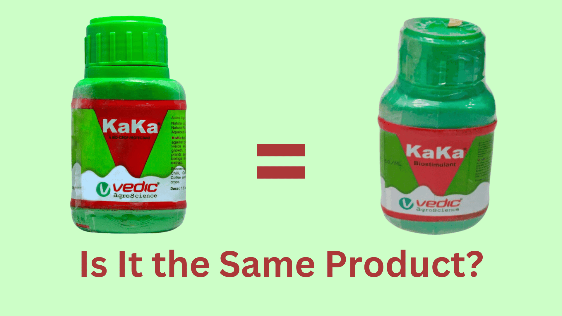 Kaka: is it the same product?