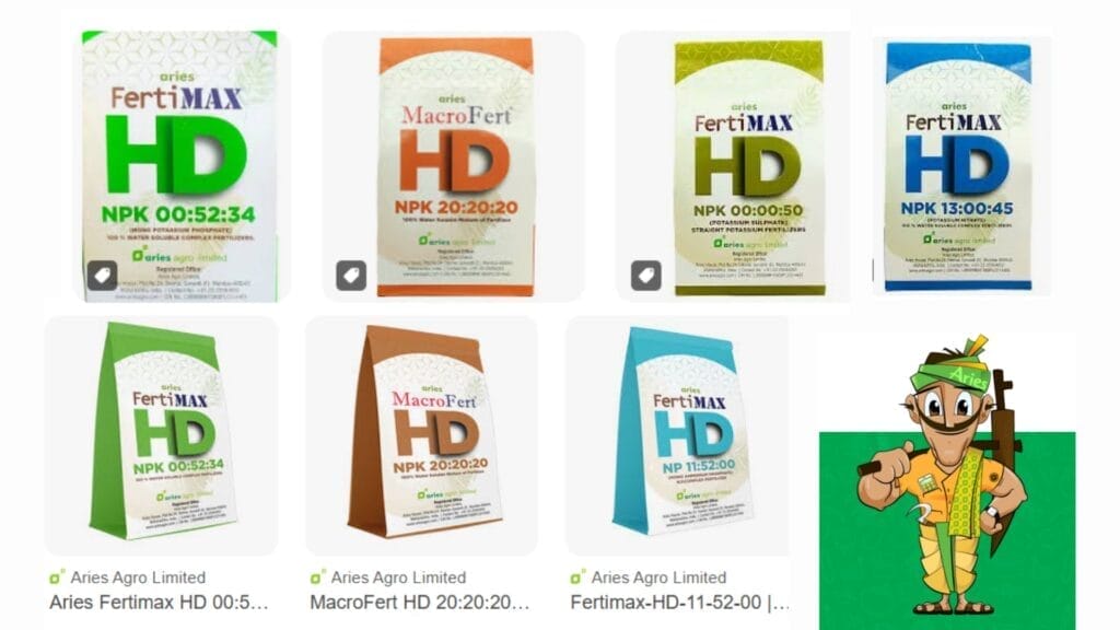 Aries NPK HD Fertilizer