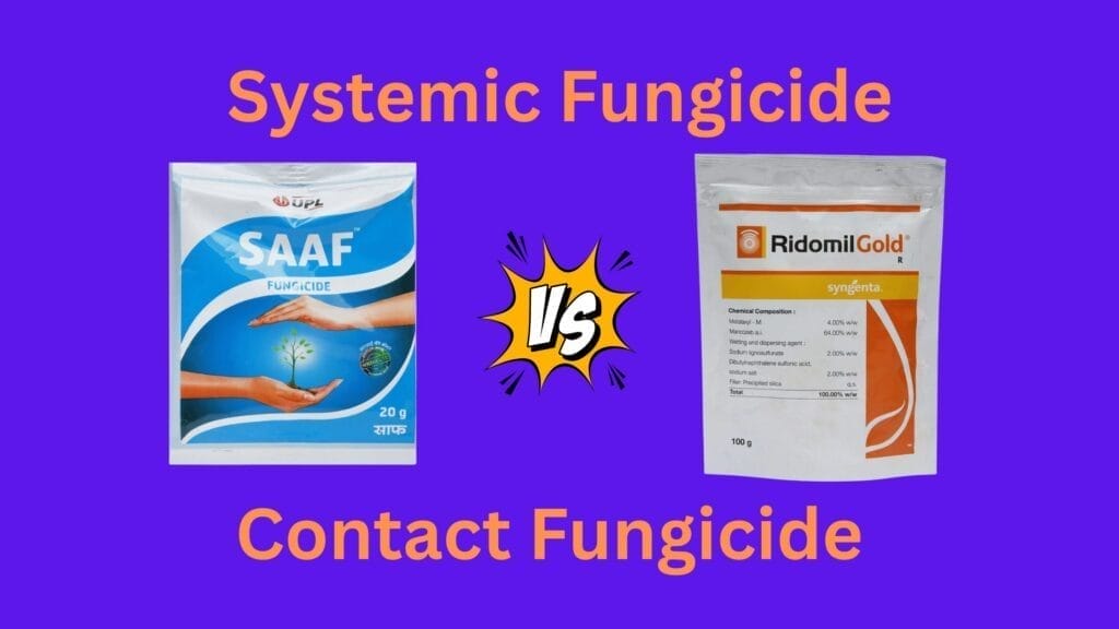 Systemic fungicides and Contact Fungicides List, and their Doses in ...