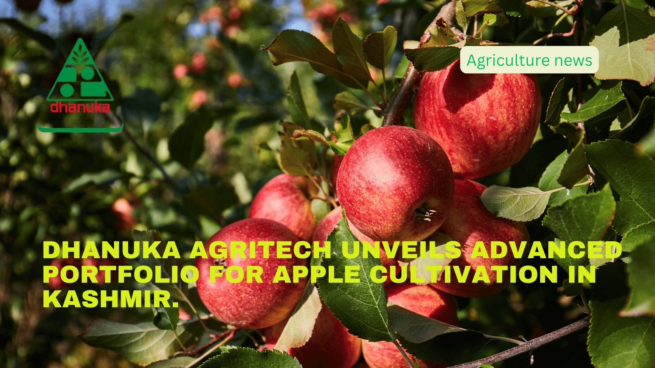 Dhanuka Agritech Unveils