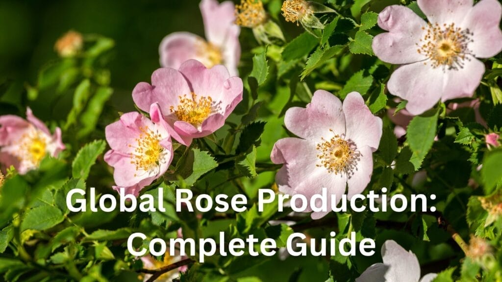 Global Rose Production Complete Guide for beginners