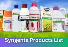 Syngenta Product List