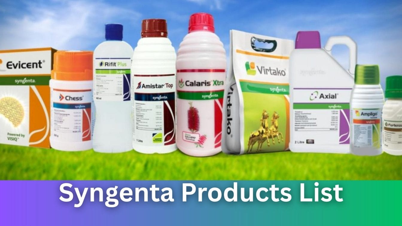 Syngenta Insecticide List: Products, Uses, and Benefits - Agritell.com