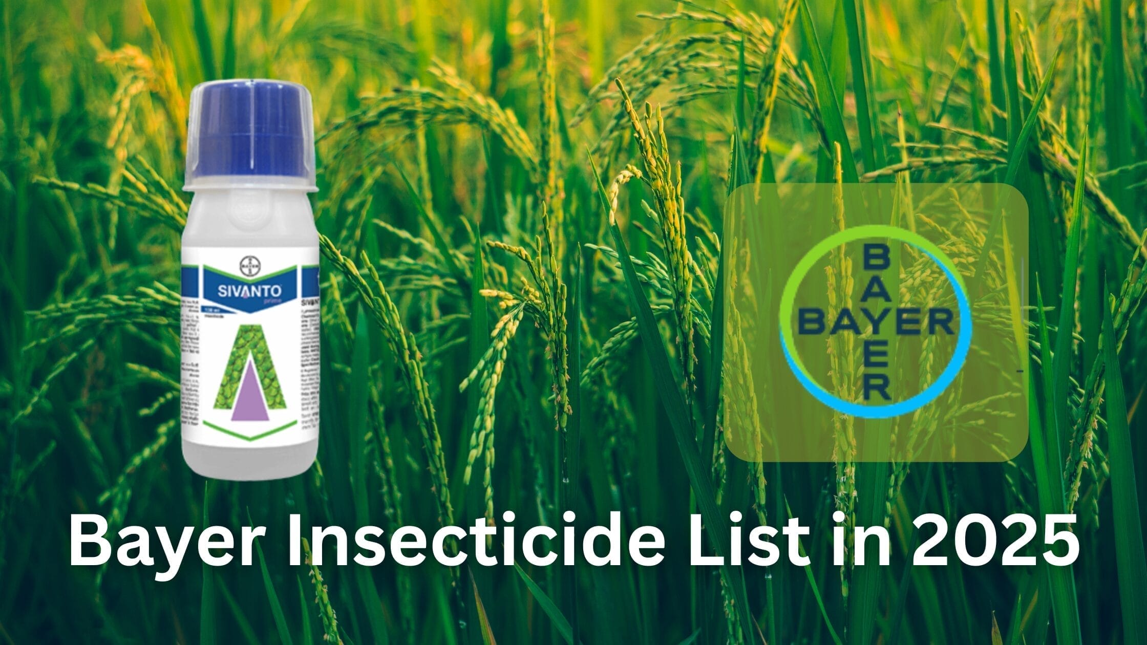 Bayer Pesticide Product List