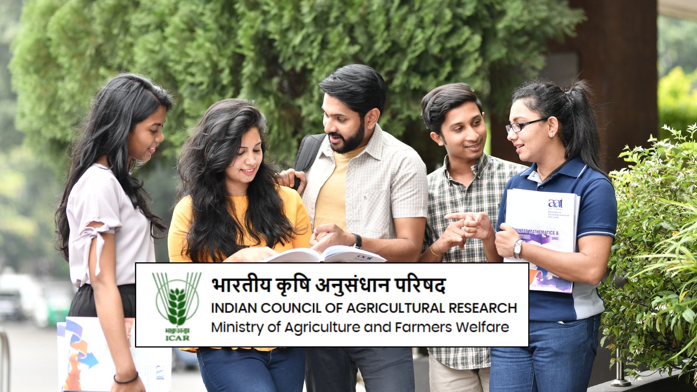 ICAR Has Started Counselling for UG Agriculture Courses For AY 2025-26