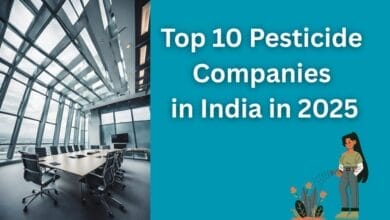 Top 10 Pesticide Companies in India in 2025