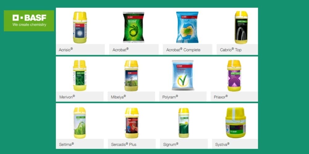 BASF Fungicide Products List