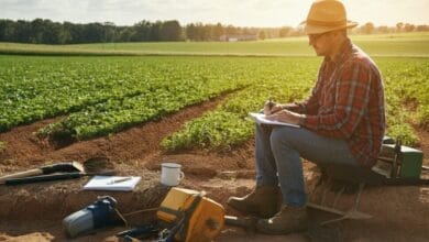 Start an Agriculture Blog