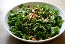Garden-Fresh Kale Crunch Salad