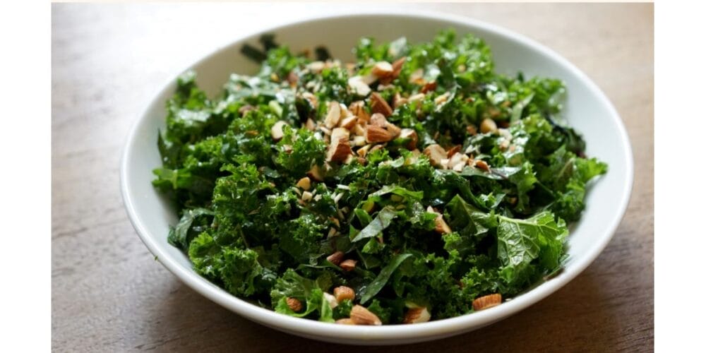 Garden-Fresh Kale Crunch Salad
