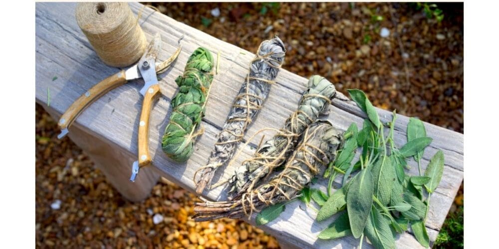 How to Make Your Own Sage Bundle for Smudging