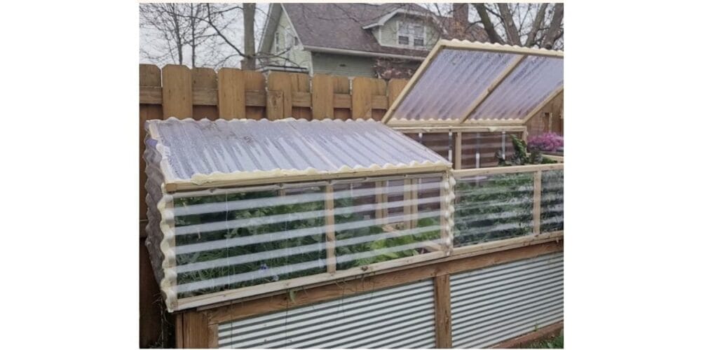 How to Make a DIY Cold Frame or Mini Greenhouse