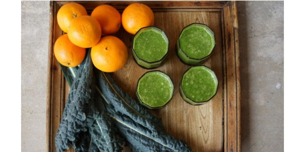 The Healthiest Veggies for Juices and Smoothies