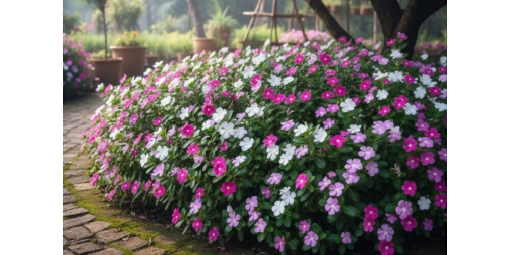 How to Grow Periwinkle (Sadabahar)