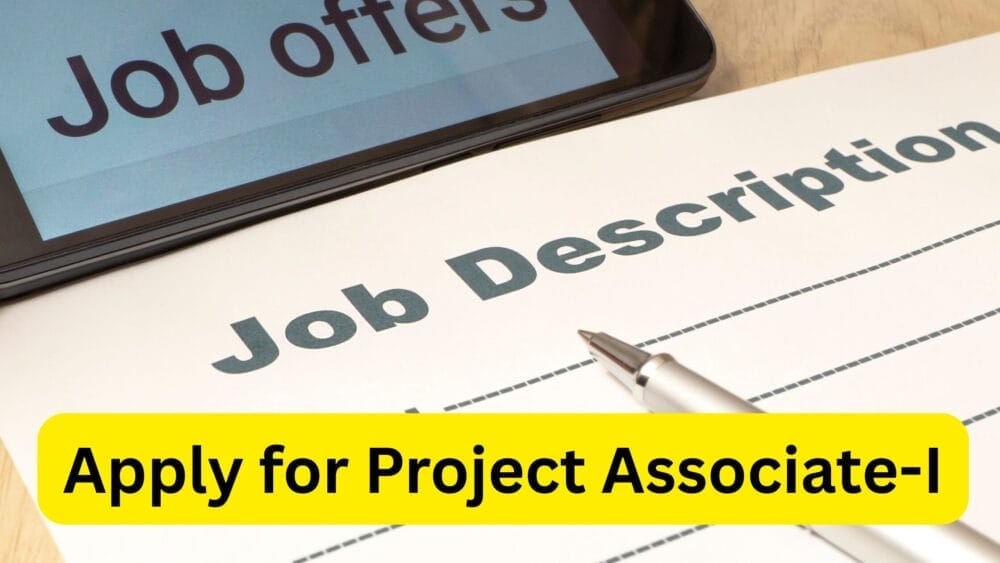 ICAR-IARI Recruitment 2026: Apply for Project Associate-I Post Under CCRH Sponsored Project
